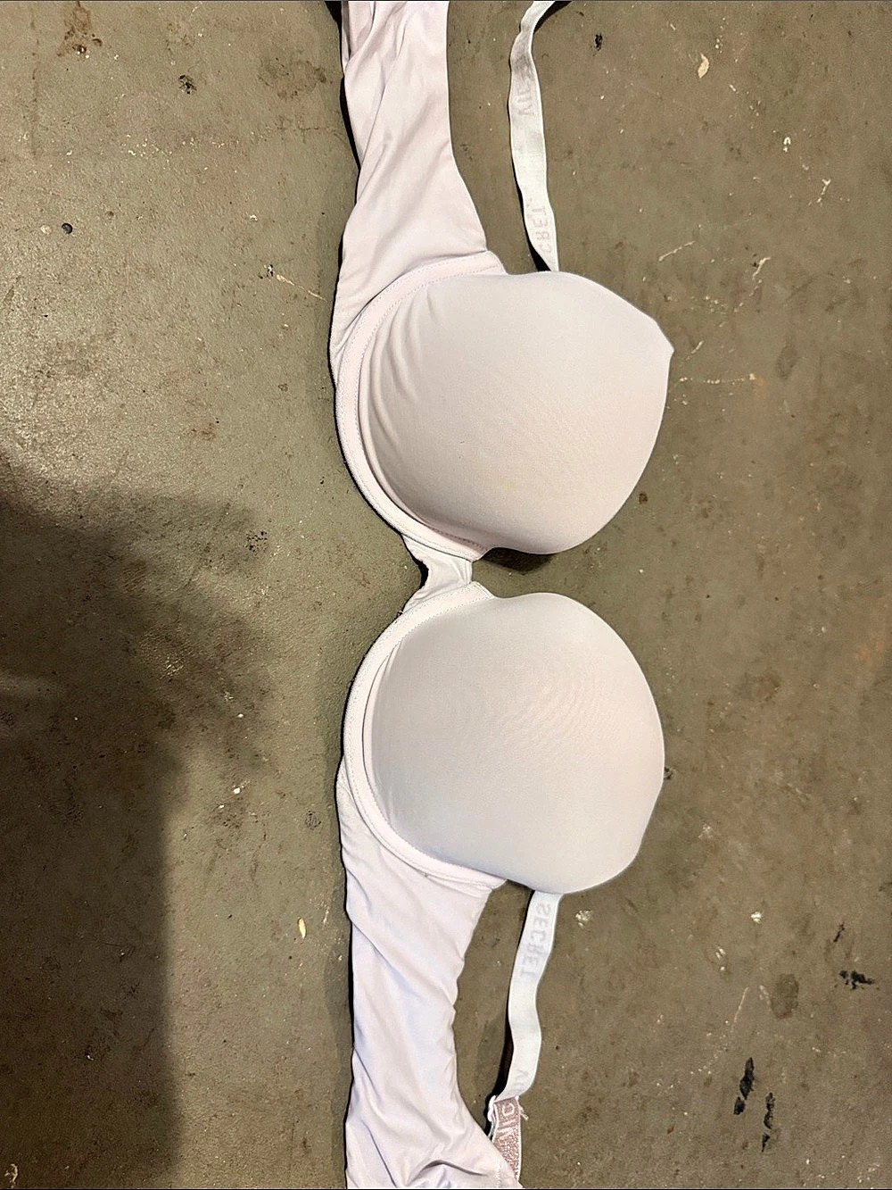 Victoria's Secret The T-Shirt Push-Up Full Coverage Bra pale pink 36B/80B